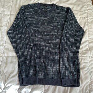 Vintage Lightweight V Neck Sweater